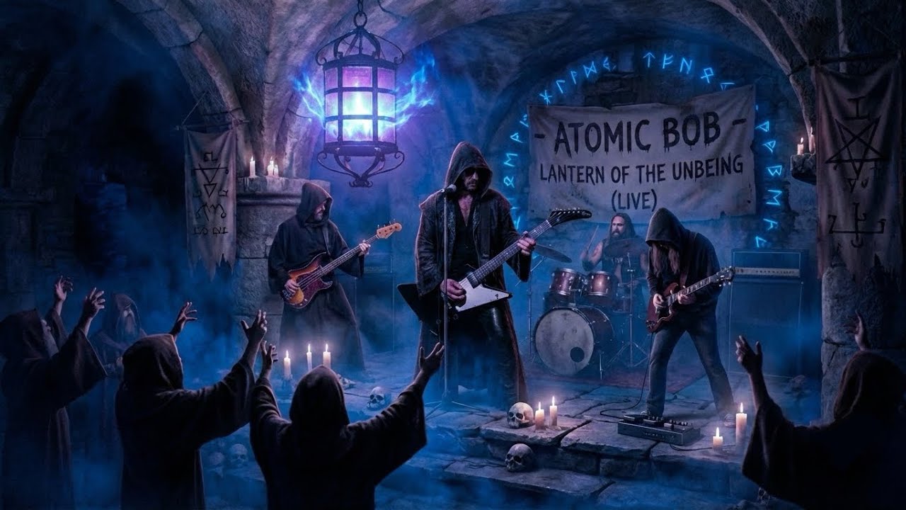 Atomic Bob - Lantern of Unbeing (Live)