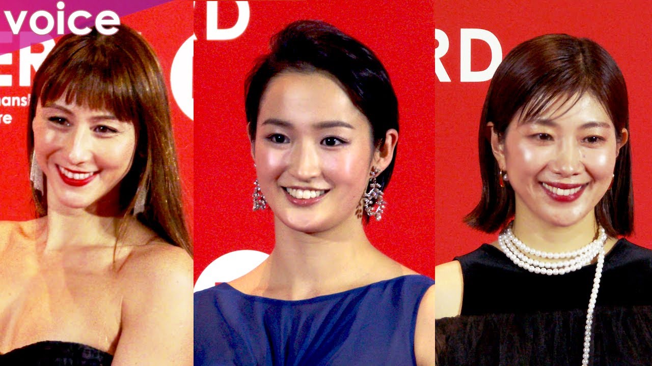 空手・清水希容、モデル・道端カレン、元バドミントン・潮田玲子がドレスアップ：「HEROS AWARD 2022」