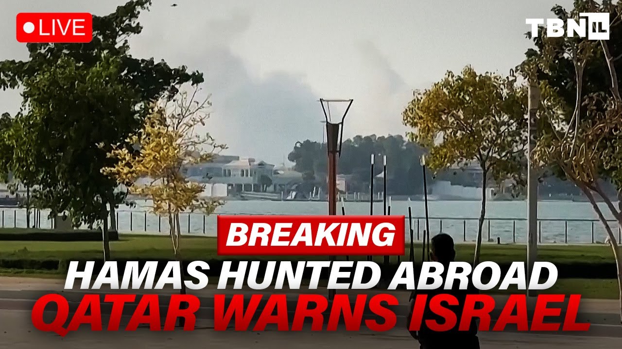 BREAKING: Qatar Threatens Response After Israeli Attack; IDF Strikes Inside Syria | TBN Israel