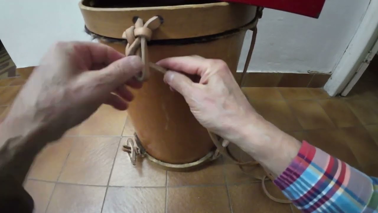 REPARACION e HIDRATACION Bombo Criollo PARTE 2