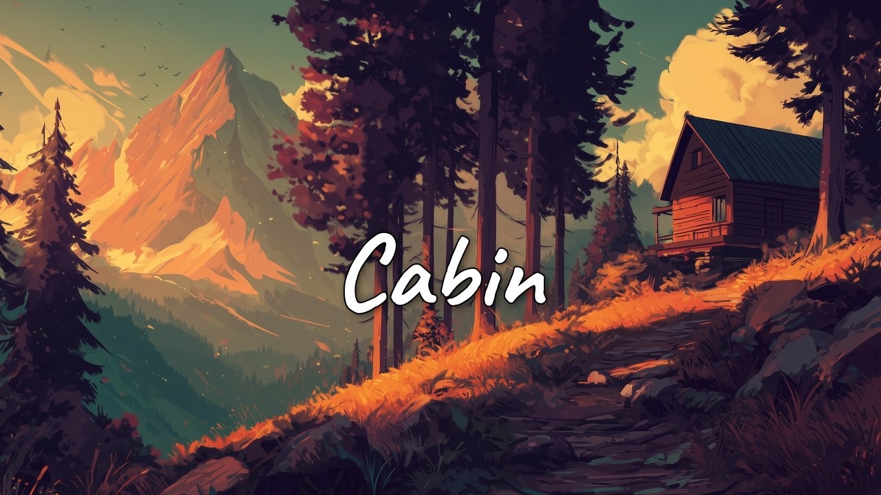 Mountain Cabin Lofi Beats 🏔️ Chill Music for Deep Focus