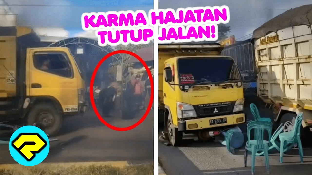 MAMPUS! 10 Hajatan Tutup Jalan KENA KARMA LANGSUNG!