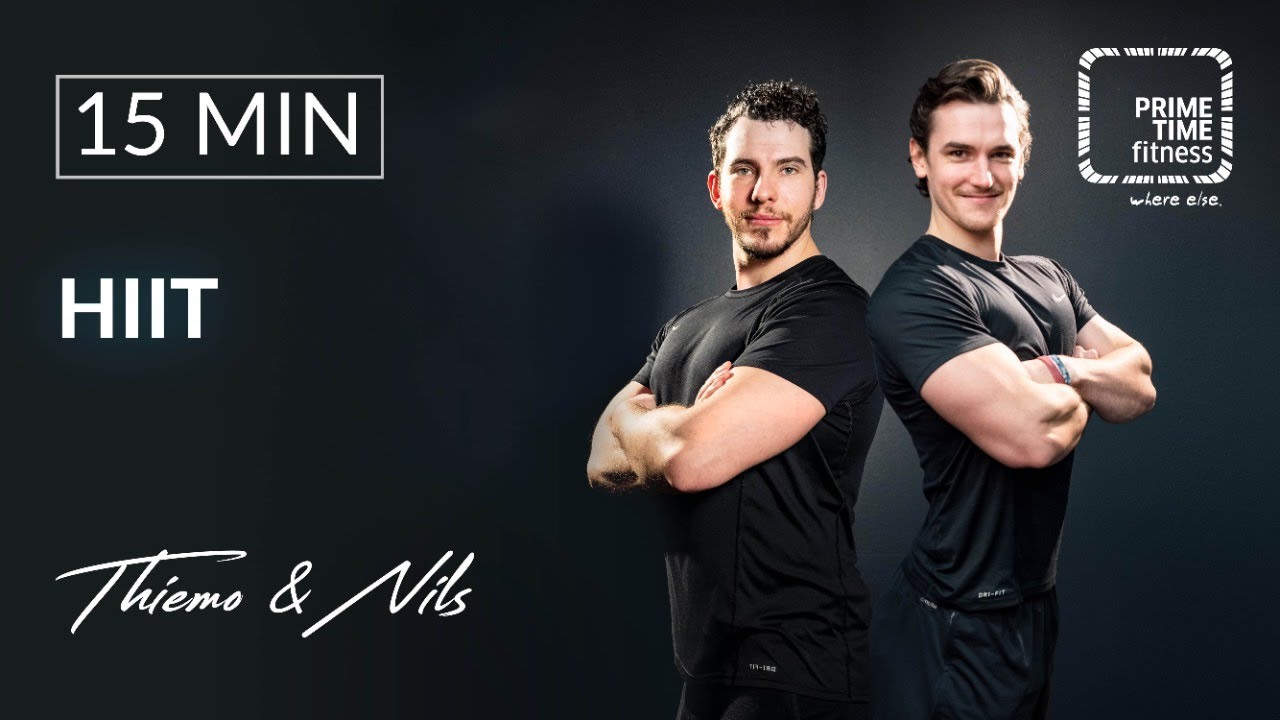 HIIT mit Thiemo und Nils - extremes Workout 15 min Workout f&uuml;r zu Hause