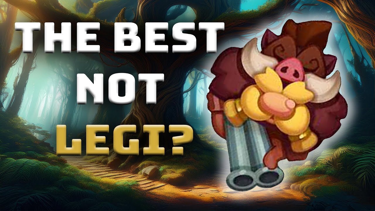 Is Hunter the best not Legi? | Rush Royale