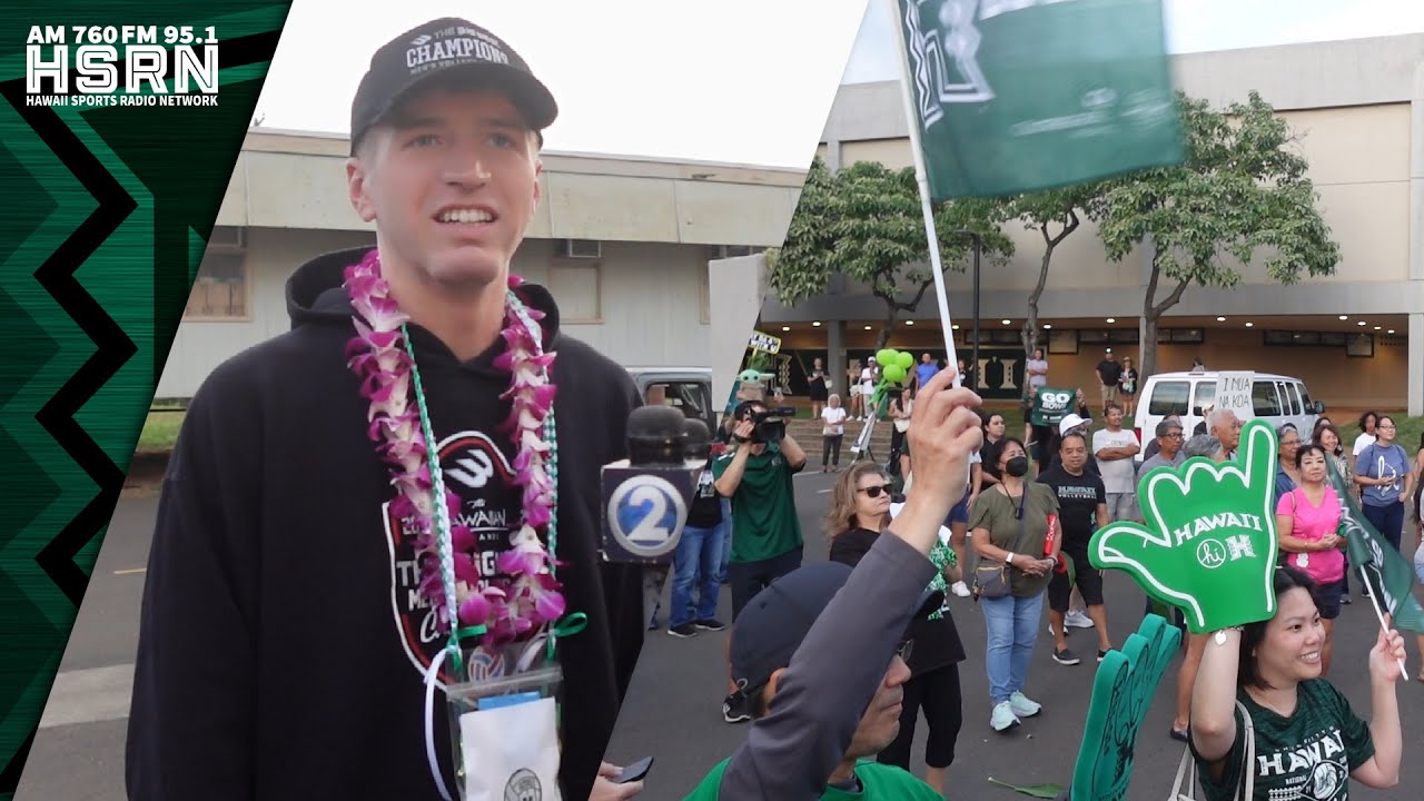 Hawai'i Men's Volleyball NCAA Sendoff | May 4, 2025