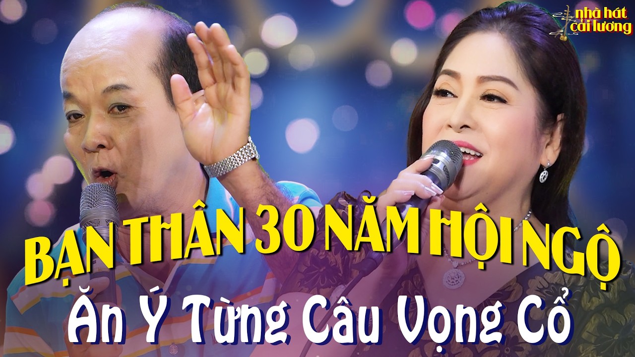 Đêm Nhạc Cặp Bạn Thân 30 Năm Hội Ngộ Ca Cổ Hơi Dài Ăn Ý Từng Câu Vọng Cổ🌟Phượng Hằng Minh Minh Tâm