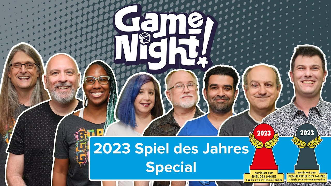 GameNight! 2023 Spiel des Jahres Special