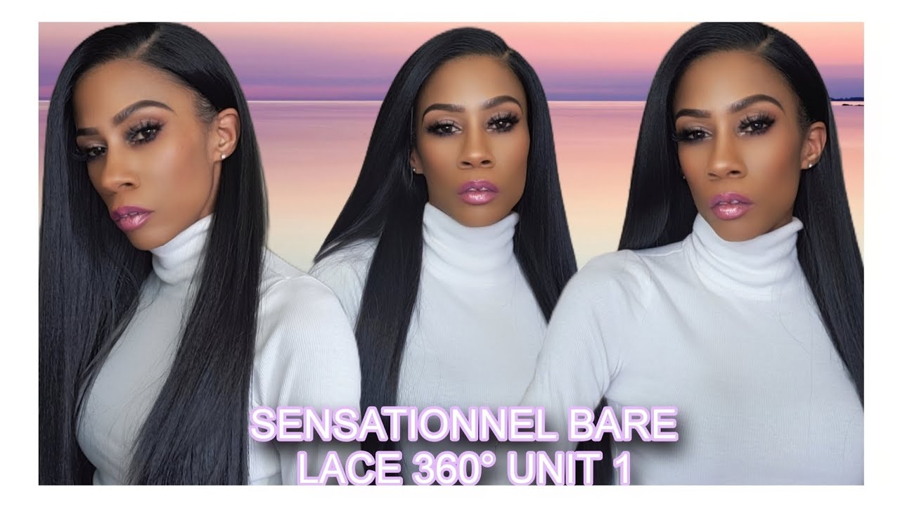 УБЕЙТЕ РЕАЛИСТИЧНОСТЬ / ВЫГЛЯДИТ КАК СВЕЖИЙ ШЕЛКОВЫЙ ПРЕСС! SENSATIONNEL BARE LACE GLUELES 13X5 3...