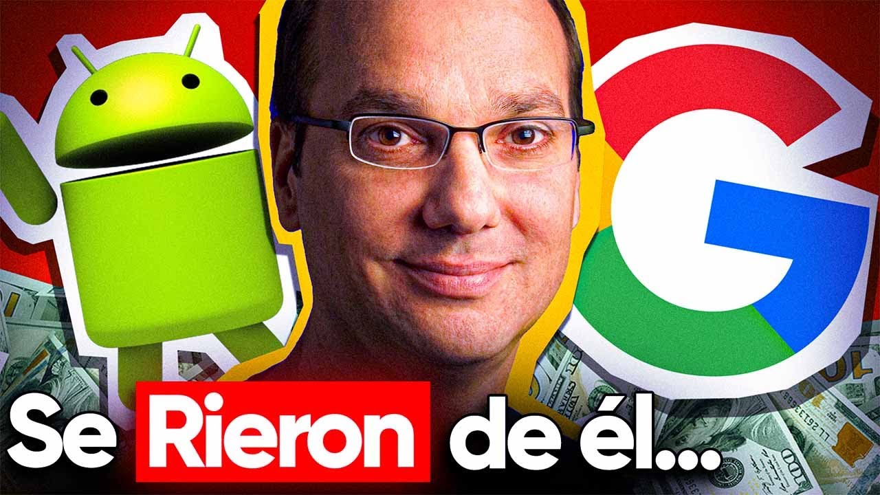 Cómo un Empleado de APPLE creó ANDROID y Salvó a GOOGLE