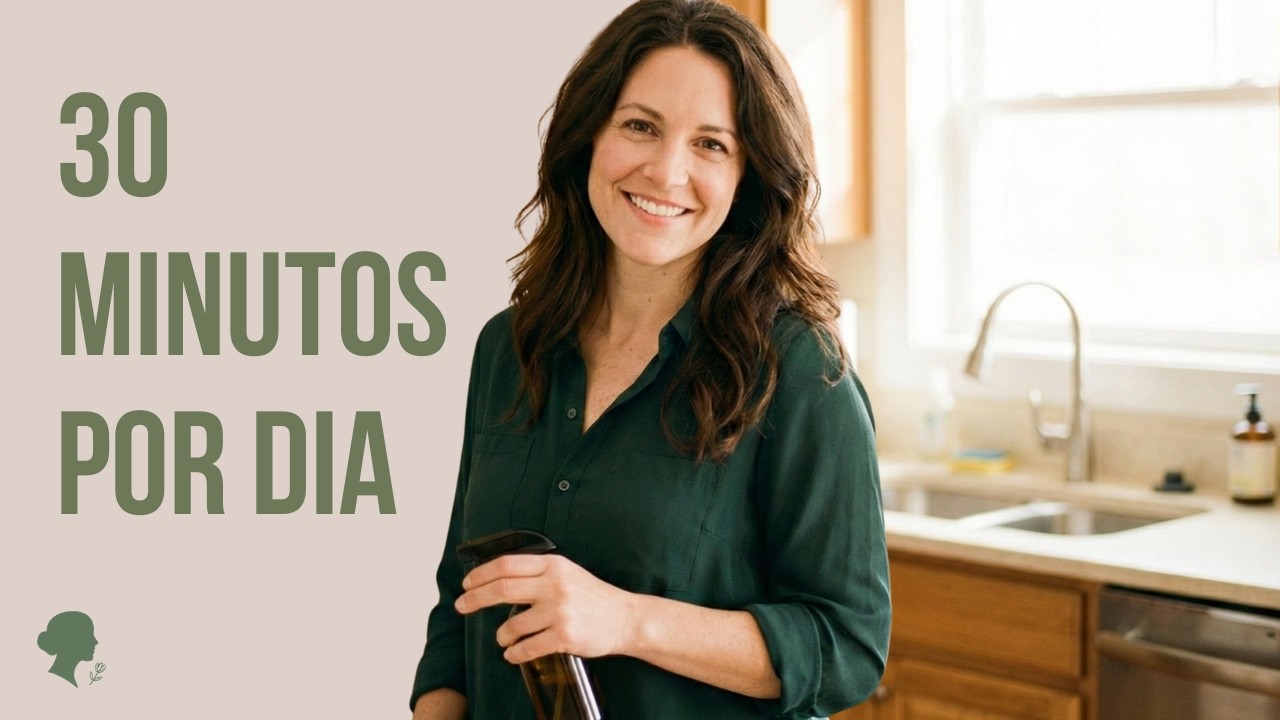 Como Manter a Casa Sempre Limpa em 30 Minutos por Dia (Sistema por Zonas)
