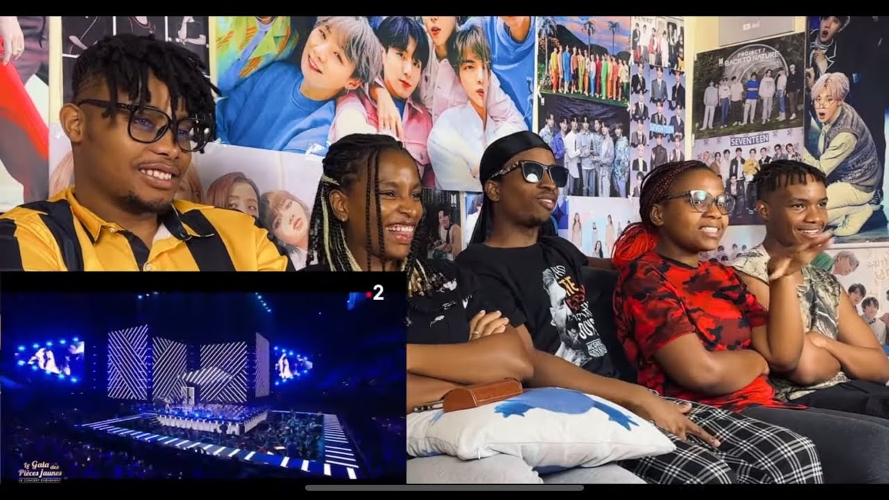 BLACKPINK LISA SG (DJ Snake), Lalisa & Money + SKZ Topline & God’s Menu Live @Gala des Pièces jaunes
