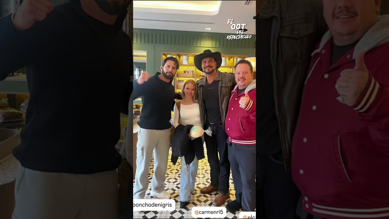 PONCHO DE NIGRIS EN LA ARENA MONTERREY CON EL ELENCO DE RING ROYALE #ponchodenigris #aldodenigris