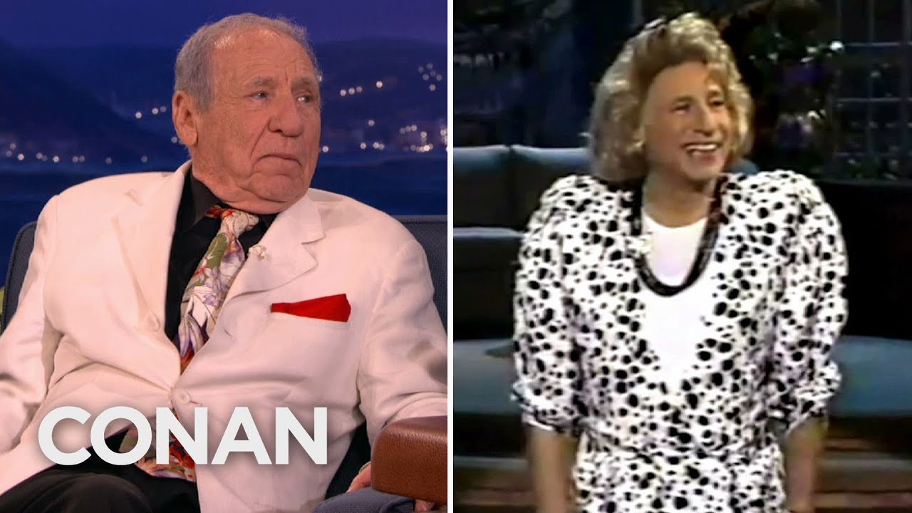 Mel Brooks Remembers Joan Rivers | CONAN on TBS