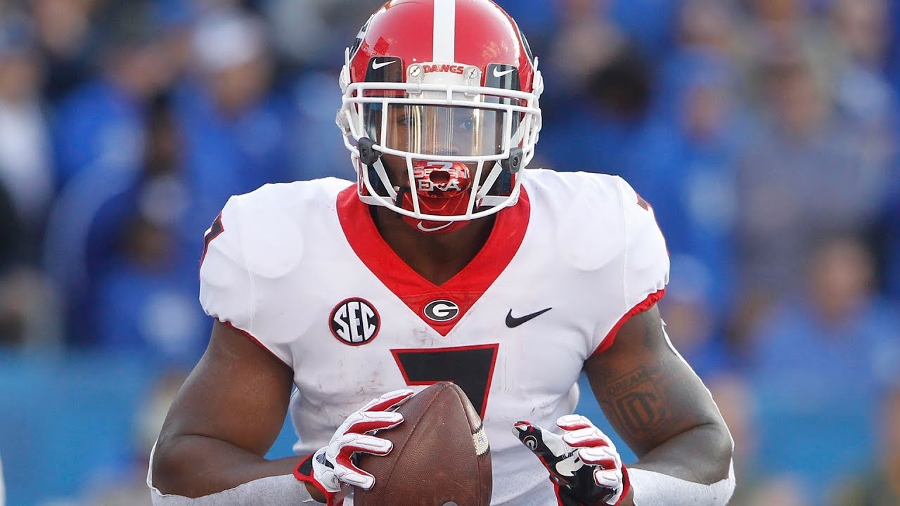 No. 6 Georgia Drops No. 9 Kentucky Behind D'Andre Swift's Big Day | Stadium
