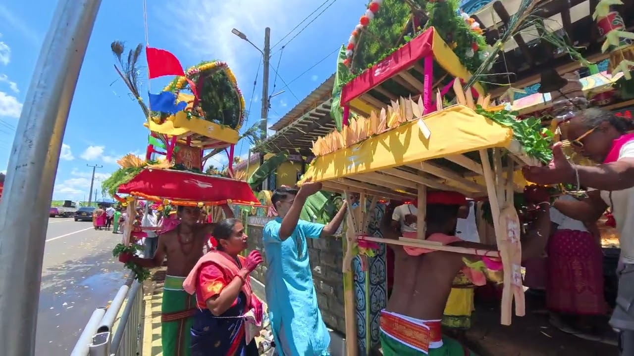 Thaipoosam Cavadee 2026 (Beaux Songes Ellai Kataye Ammen Kovil) Quatre Bornes 