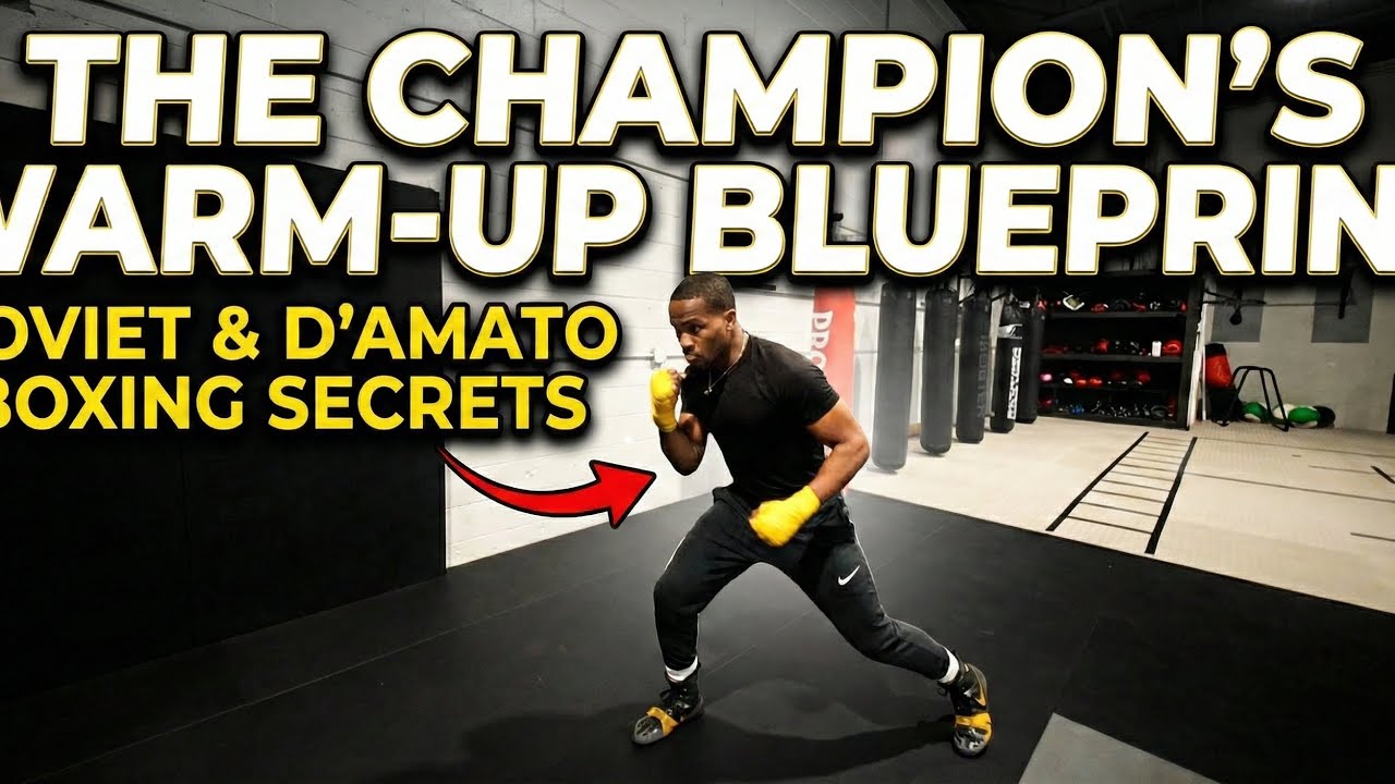The Warm-Up Routine Champions Use (Boxing Fundamentals 101)