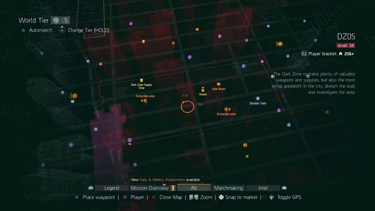The Division 1 Global Event #darkzone #thedivision #pvp