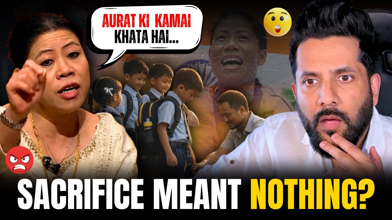 Mary Kom's National TV Statement on Her Husband Made Me Think - My Reply to Her!