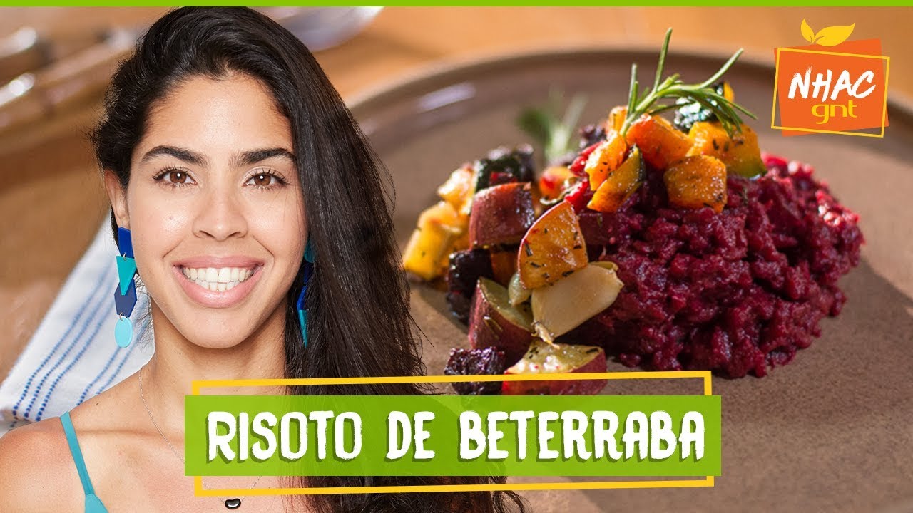 Risoto cremoso de beterraba | Bela Gil | Bela Cozinha