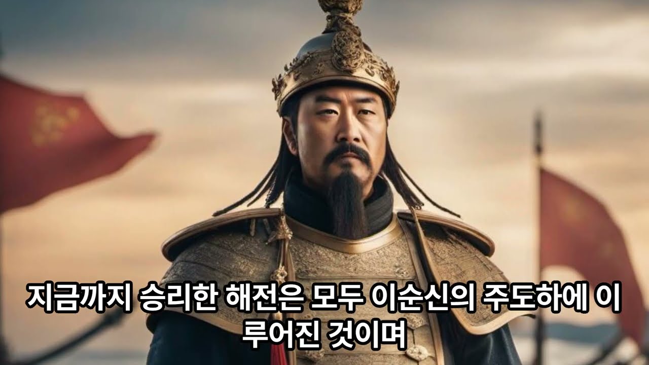 전라우수사 이억기장군