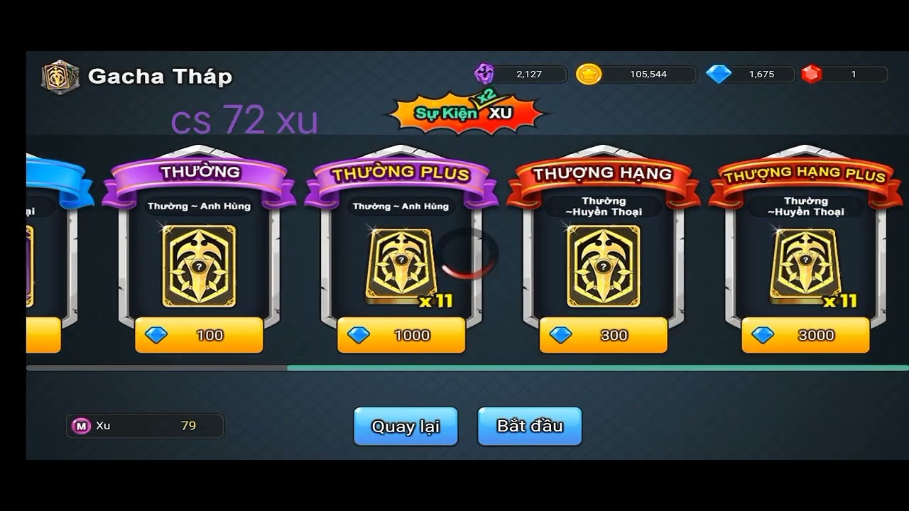review nik bạn trong bang hội 😮😮😮