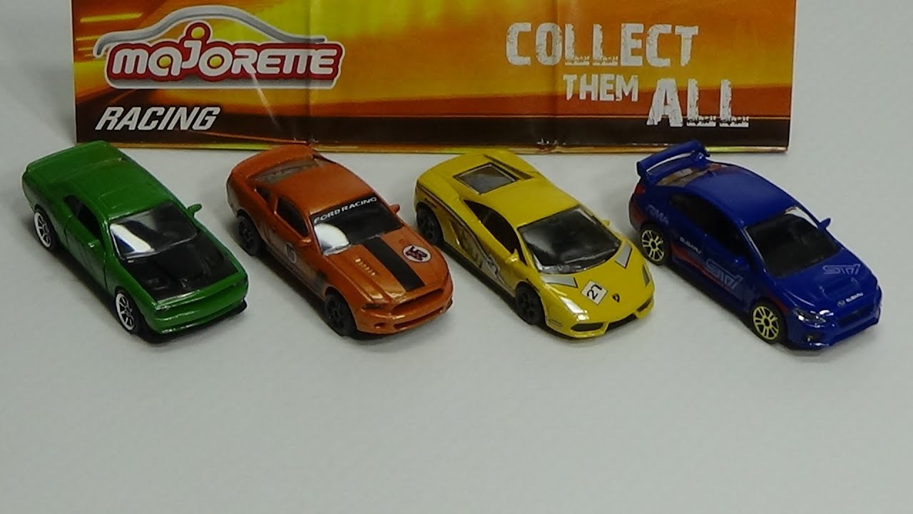 Majorette Racing Cars 2017 Europe