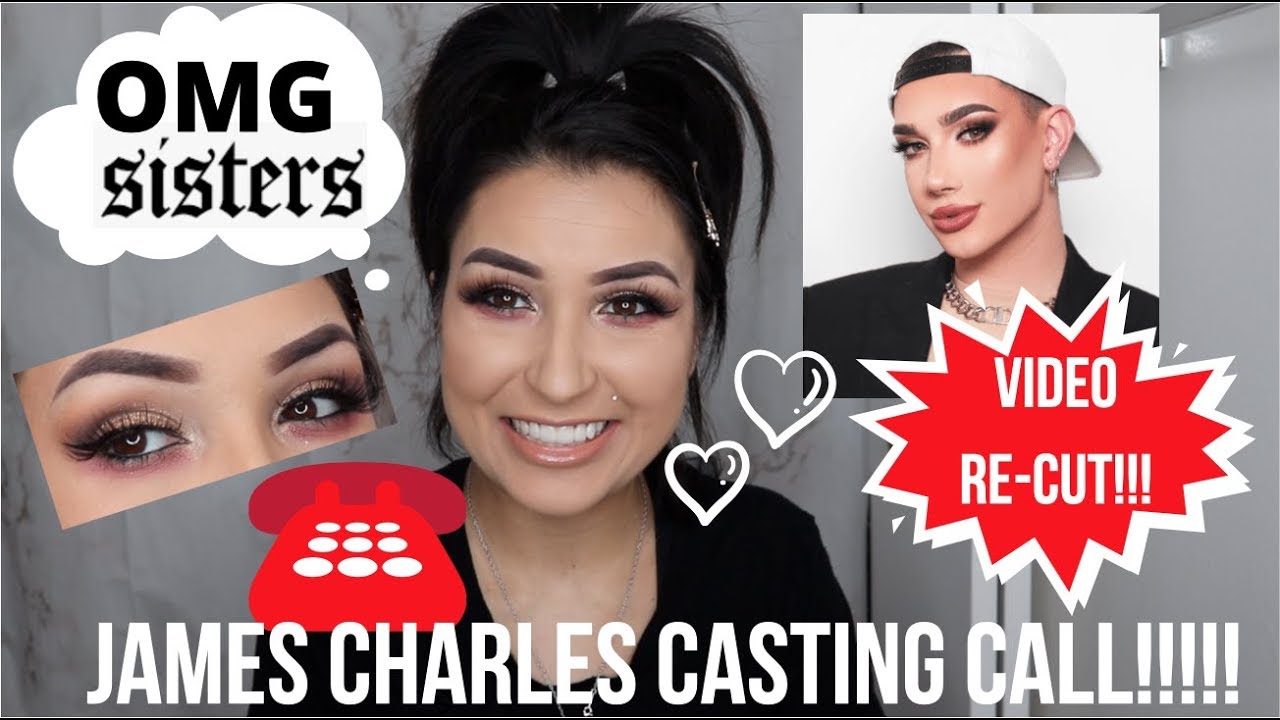 JAMES CHARLES CASTING CALL
