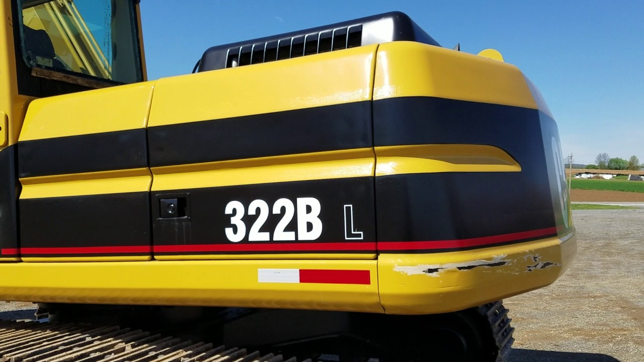 1999 Caterpillar 322BL Excavator For Sale Walk-Around Inspection Video!