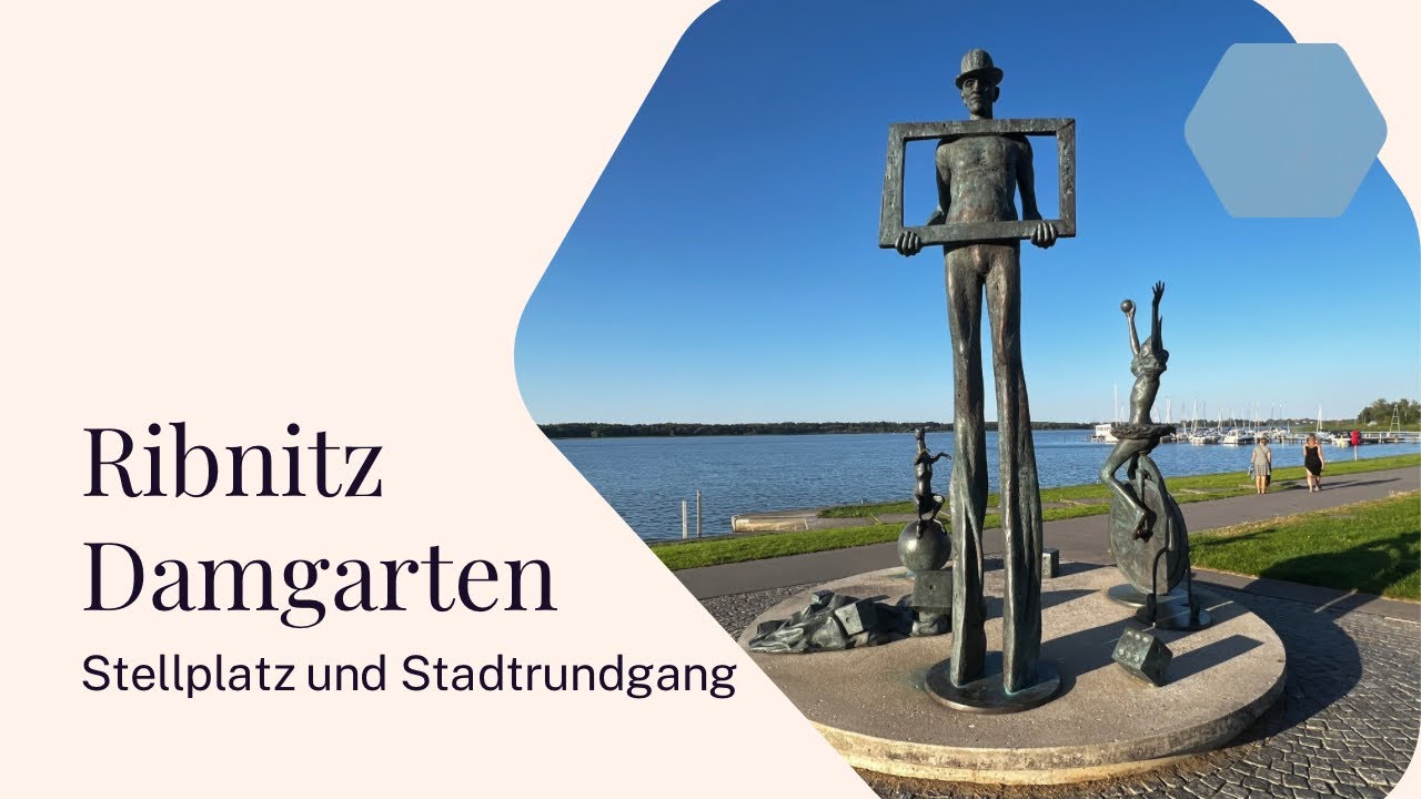 Ribnitz Damgarten Stellplatz und Stadtrundgang #cardulive