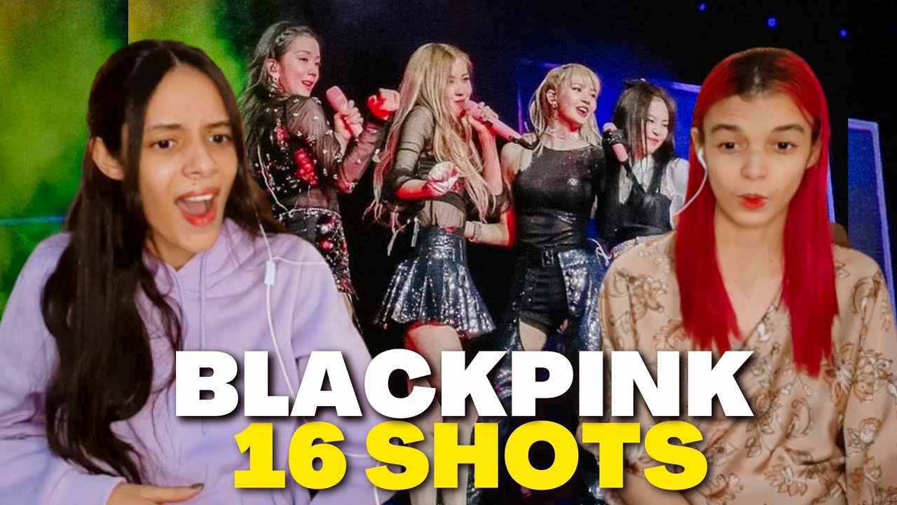🔥 BLACKPINK 16 SHOTS DANCE COVER + INDIVIDUAL CAMS (In Your Area Tour) Sisters Reaction 🔥