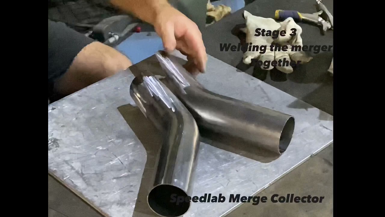 SpeedLab Merge Collector Build