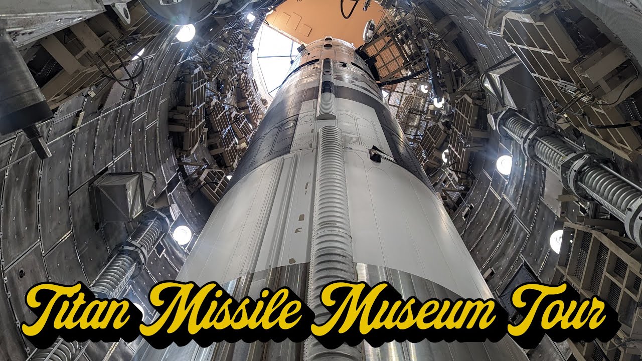 Inside the Incredible Titan Missile Museum - Podcast Tour