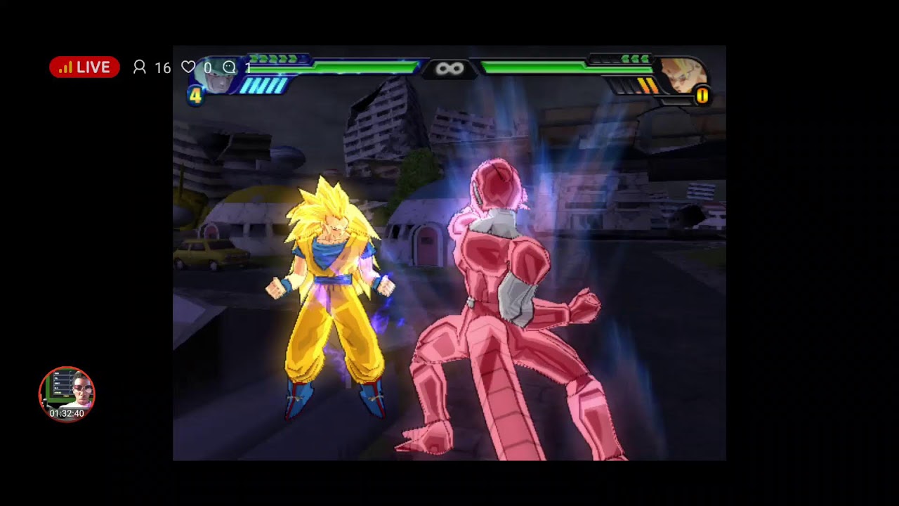 🔴 live Dragon Ball Z Budokai Tenkaichi 3