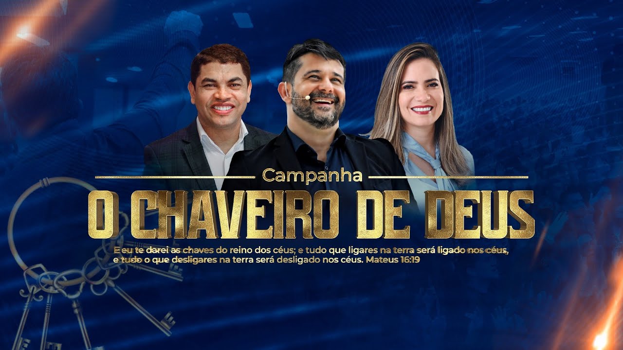 HUMILDADE É A CHAVE QUE ABRE OS CÉUS. 2 Crônicas 7:13-16 Apóstolo Luiz Henrique | Libertos em Cristo