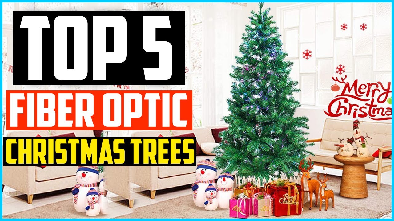 ✅Top 5 Best Fiber Optic Christmas Trees 2022 Reviews