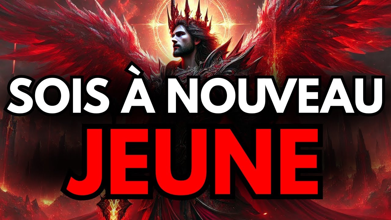 ÉLU, DIEU RESTAURE TA JEUNESSE ! PRÉPARE-TOI POUR UN RÉVEIL DIVIN !