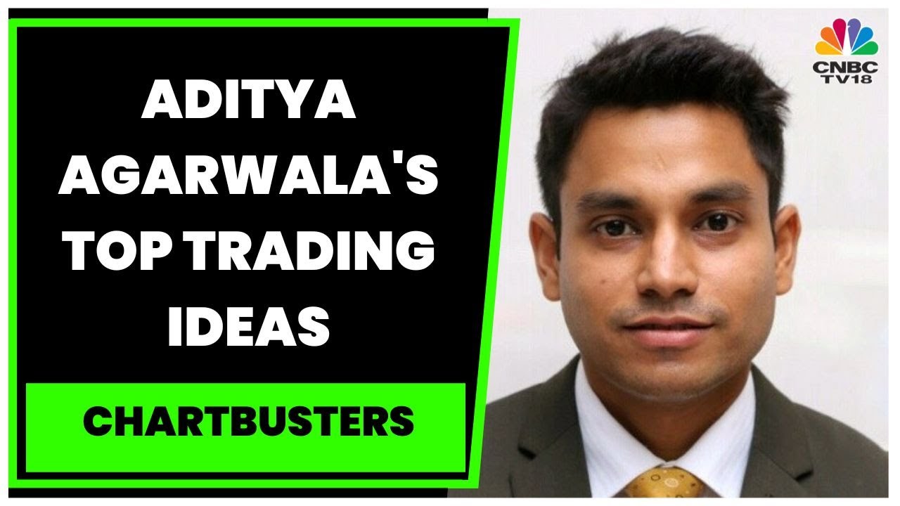 Invest4edu's Aditya Agarwala's Top Trading Ideas For Today | Chartbusters | CNBC-TV18