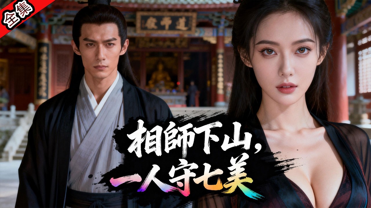 《相師下山，一人守七美》全集丨天才相師王林剛下山，就捲入海城風雲！為護蘇妙可、林宛瑜、秦若彤，他一手鎮煞破局，一手碾壓黑道，紅塵歷練卻成傳奇！