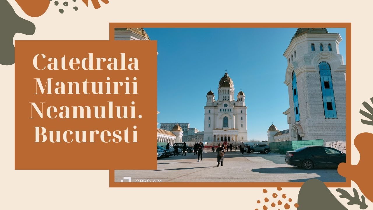 Interiorul catedralei Mantuirii Neamului/Catedrala Nationala Bucuresti