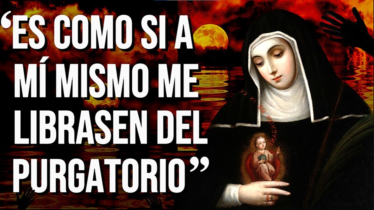 Esto le reveló Dios a SANTA GERTRUDIS sobre las ALMAS DEL PURGATORIO