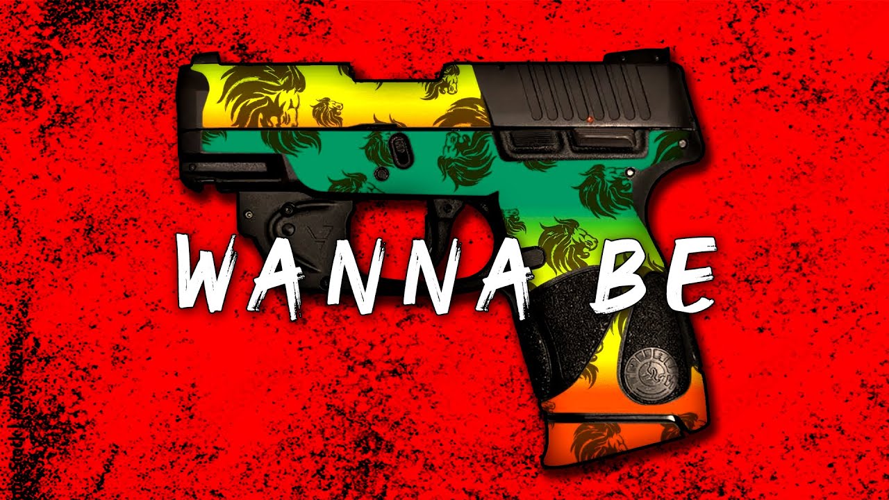 Aggressive Fast Flow Trap Rap Beat Instrumental ''WANNA BE'' Very Hard Angry Dark Trap Freestyle