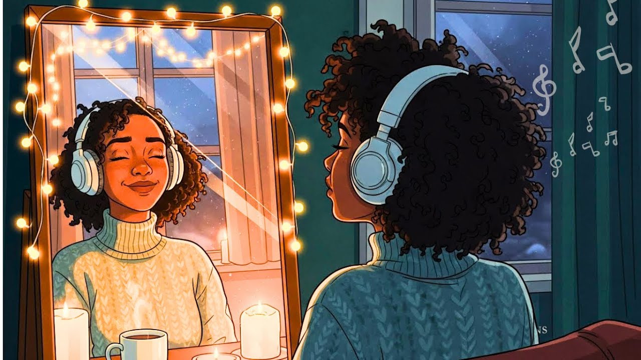 Cozy High Vibe Night Ritual | Jazz & Soul Affirmations to Unwind & Feel Good