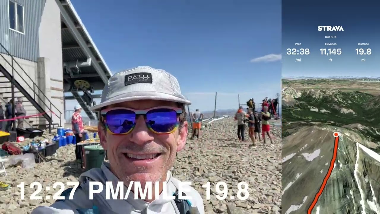 The Rut 50K In 4 Minutes
