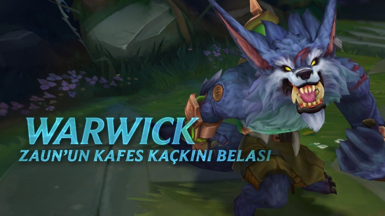 Warwick Şampiyon Tanıtımı | Oynanış - League of Legends