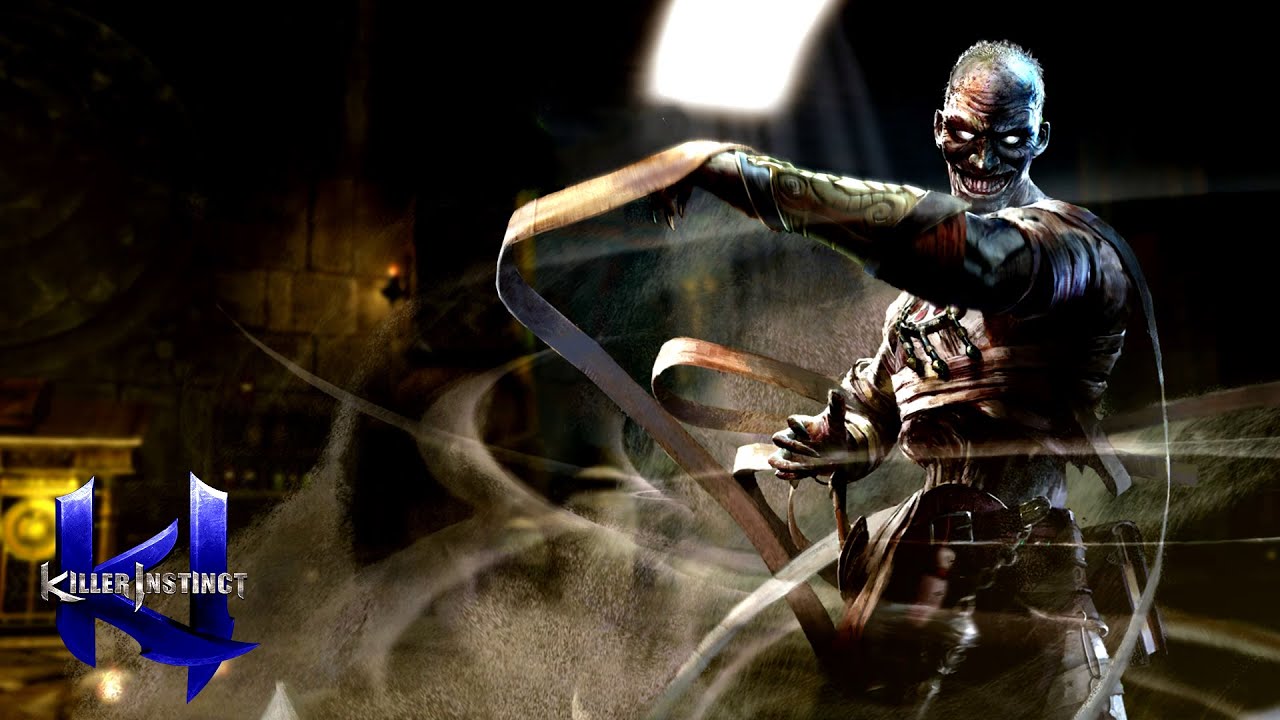 Killer Instinct S2 OST - Sandstorm (Kan-Ra's Theme)
