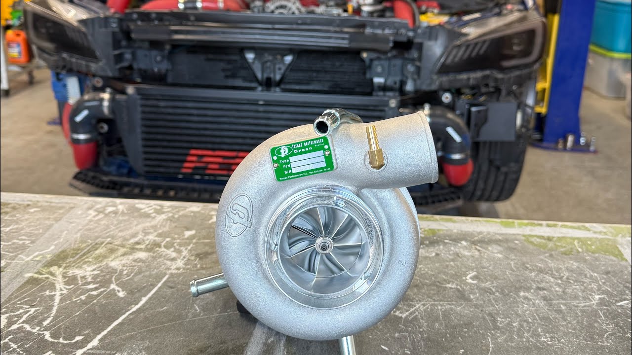 FP GREEN TURBO INSTALL ON A 2015 STI FROM START TO FINISH! 🔥 FULL BUILD + BOOST!