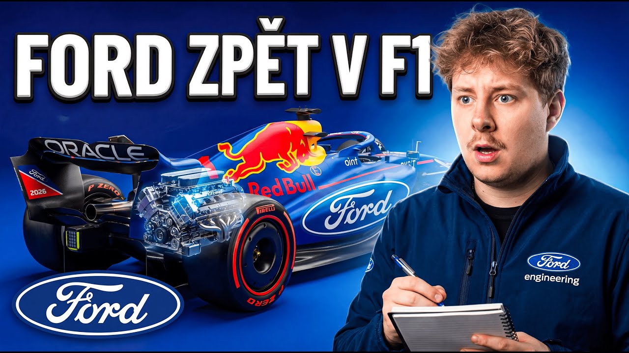 Ford se vrací do F1: Red Bull hraje o všechno!