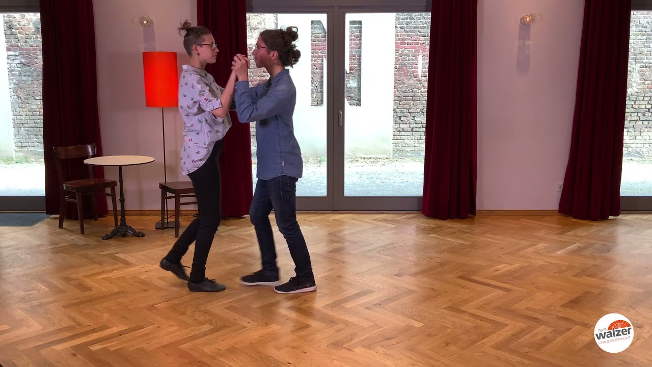 Social Dance - Social Cha Cha Cha - Cross Body Lead