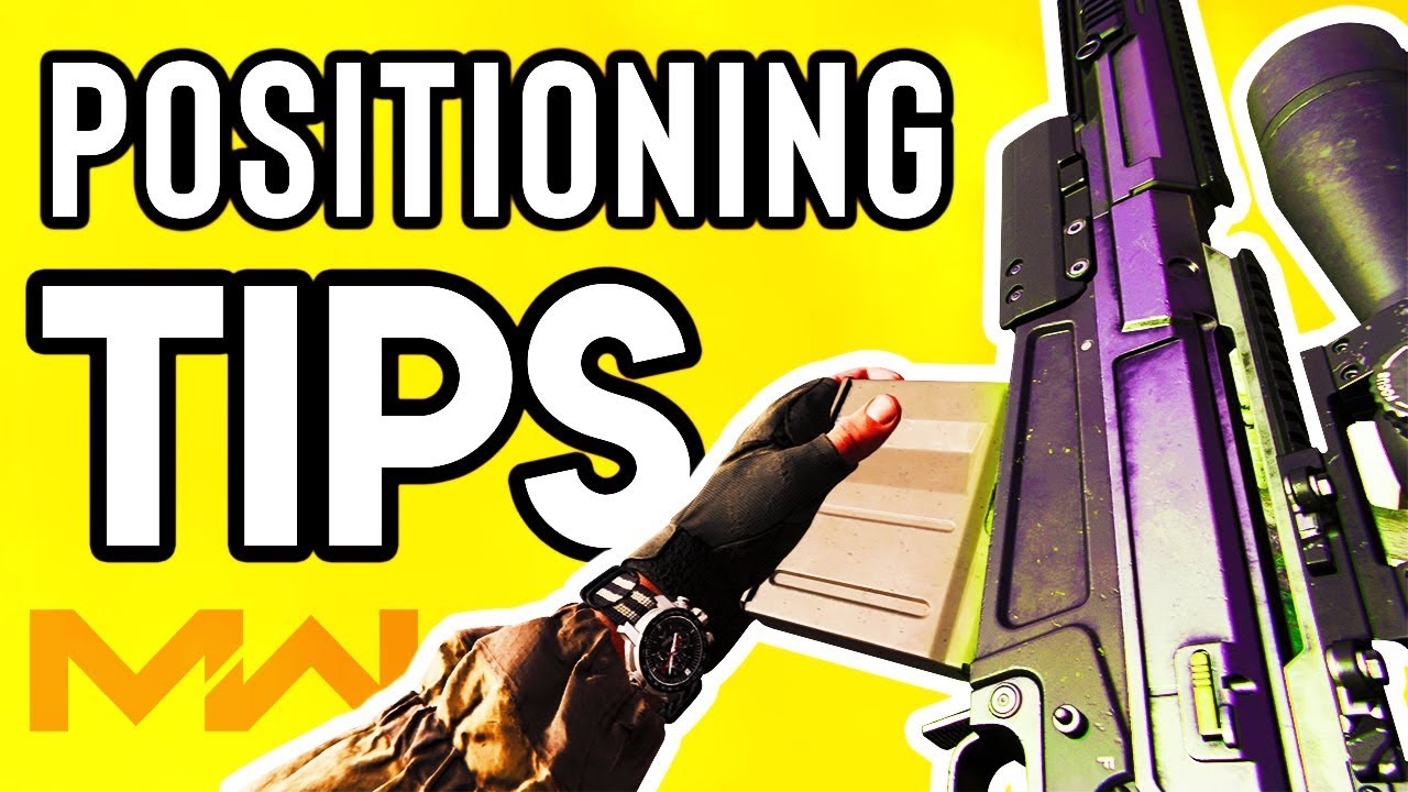 UNDERRATED POSITIONING TIPS IN MODERN WARFARE - HOW TO IMPROVE AT COD MW