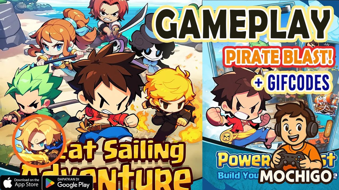 Pirate Blast Gameplay | 🎁9 Giftcodes & How to Redeem Codes - Android / IOS